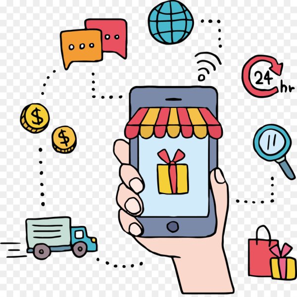 Коммерция рисунок