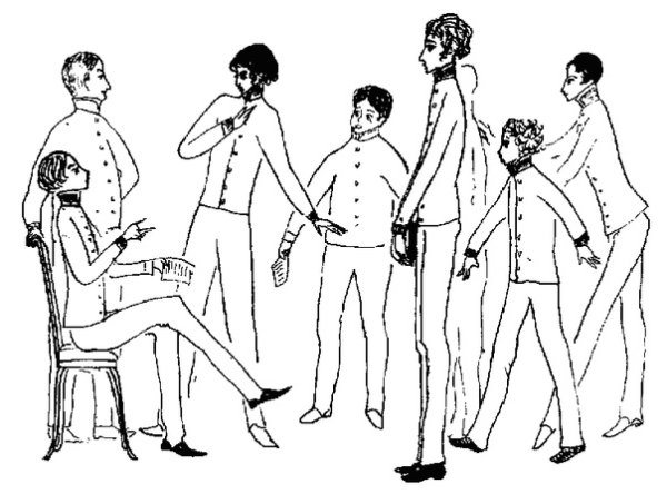 Надя Рушева Пушкин лицеист