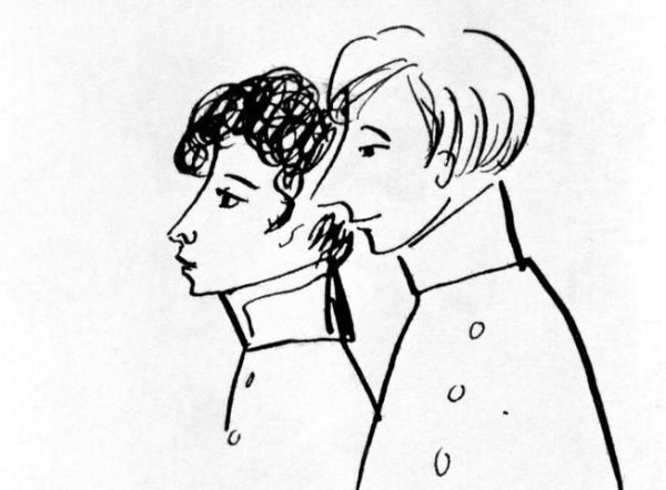 Надя Рушева Пушкин лицеист