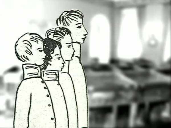 Лицеисты иллюстрации