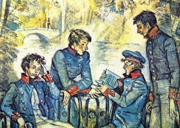 Пушкин лицеист