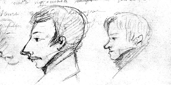 Кюхельбекер Вильгельм в Царскосельском лицее