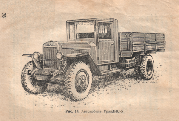 ГАЗ АА раскраска