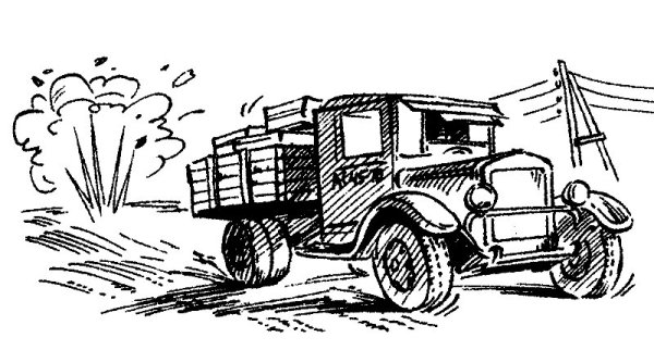 ГАЗ АА полуторка раскраска