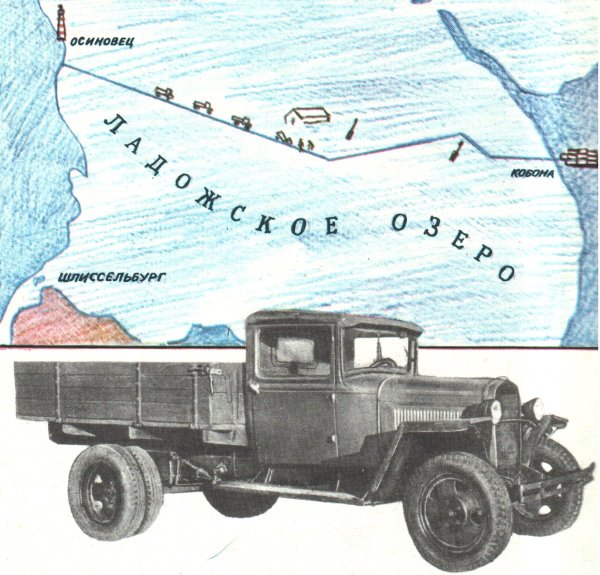 Грузовик полуторка ЗИС 5