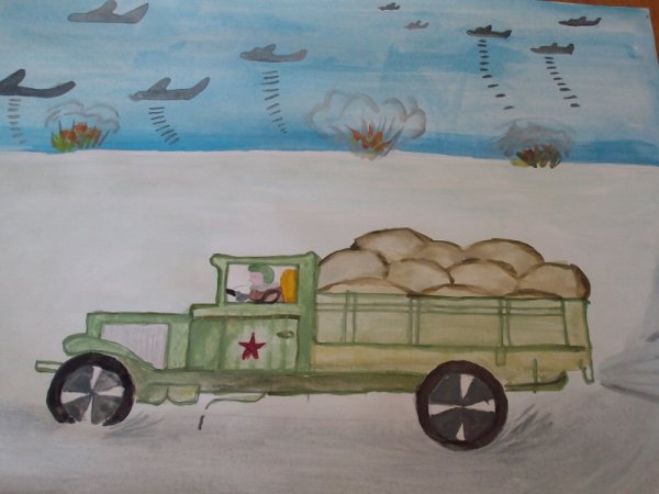 ГАЗ АА полуторка схема