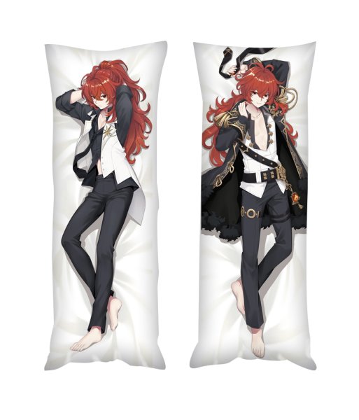 Дакимакуры Геншин Импакт