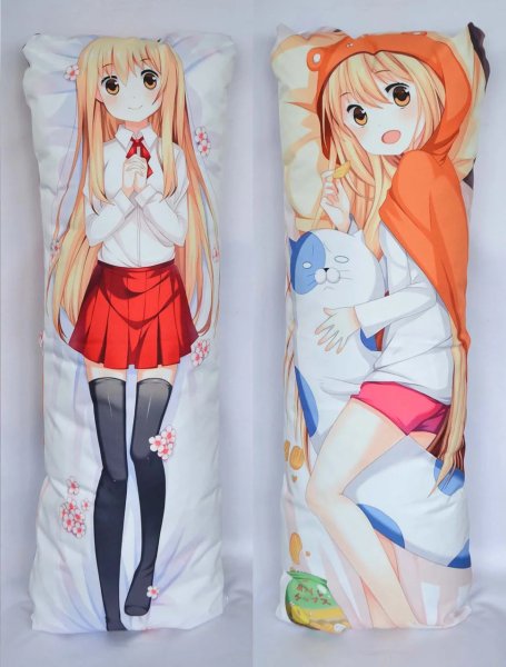 Подушки дакимакура Genshin