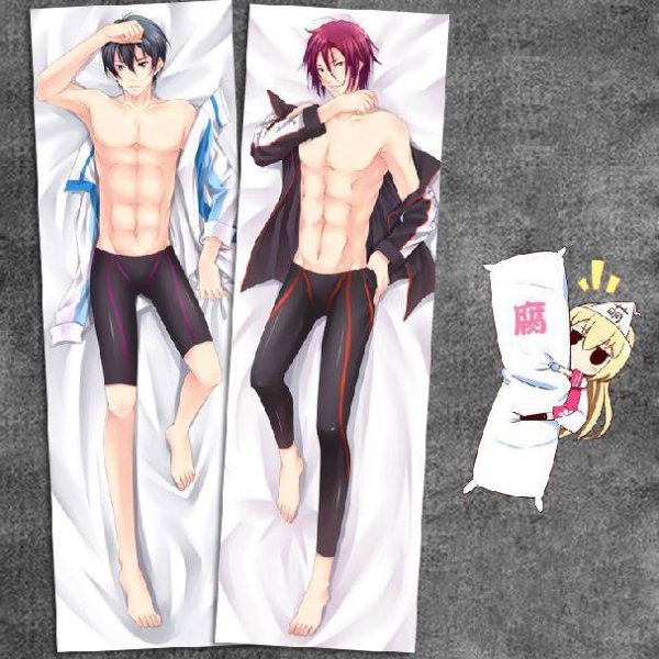 Рин Вольный стиль дакимакура