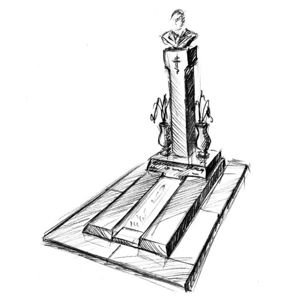 Эскиз мемориала