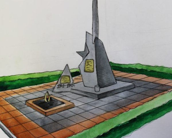 Скульптура лёгкая для рисования