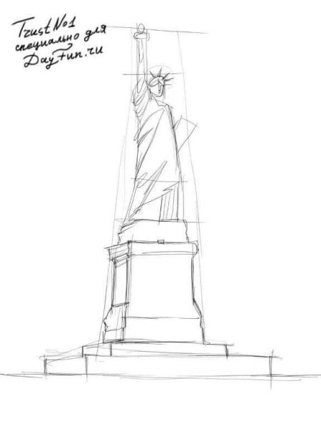 Монумент для рисования