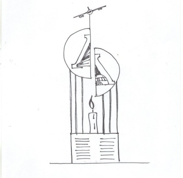 Памятник рисунок