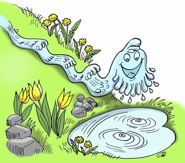 Ручей веселый