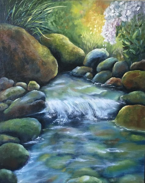 Ручеек для детей