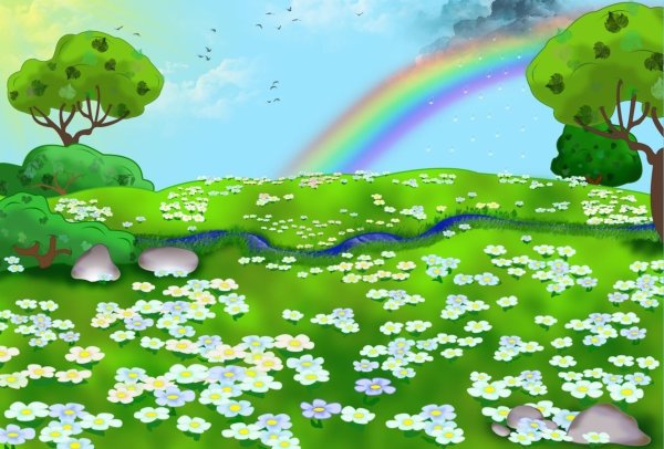 Иллюстрации на тему Весна