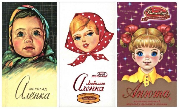 Портрет Аленки