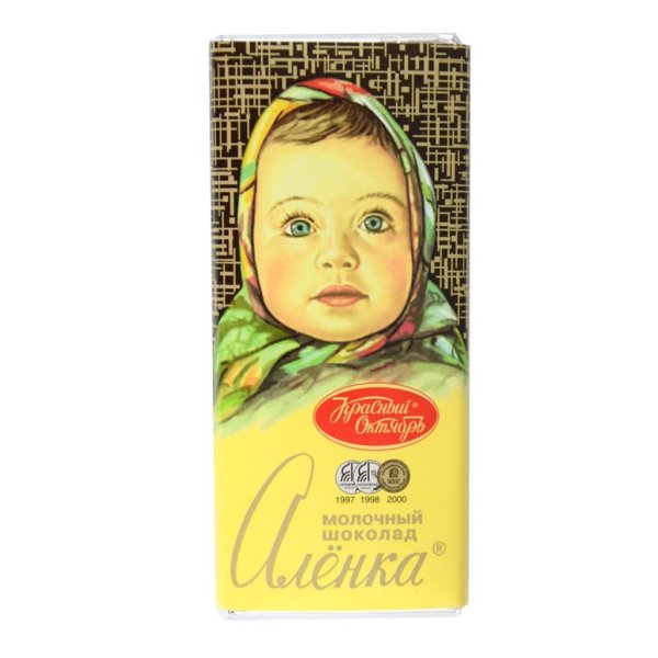 Шоколад Аленка