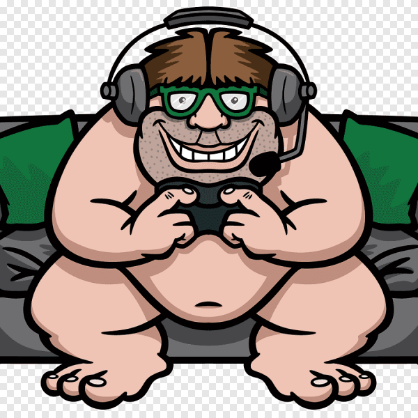 Игроман мультяшный