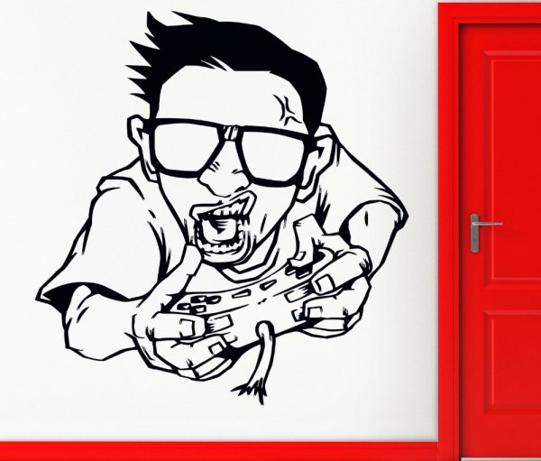 Рисовать геймера