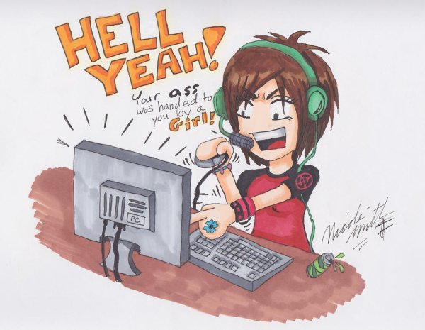 Задрот рисунок