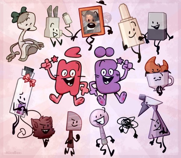 И.Н.М.Т персонажи