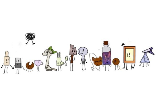 И Н М Т все персонажи