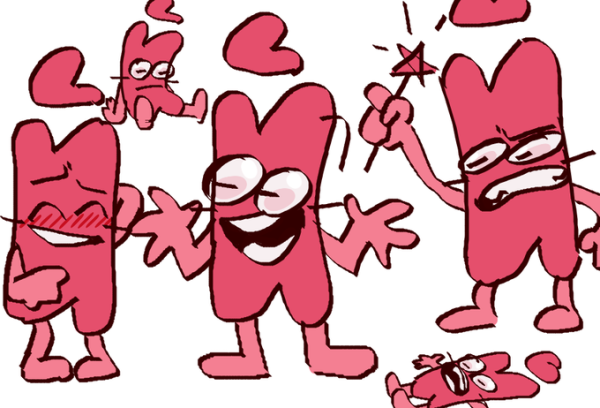 Персонажи из и.н.м.т.