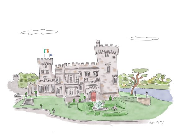 Ирландия что нарисовать