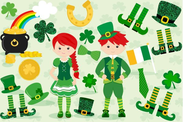 Ирландские иллюстрации