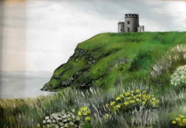 Картины ирландские пейзажи