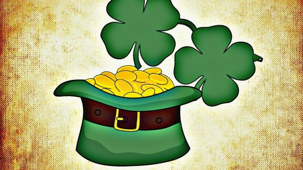 Лепрекон, четырехлистник