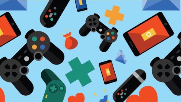 Баннер видеоигр