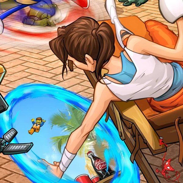 Игра иллюстрация