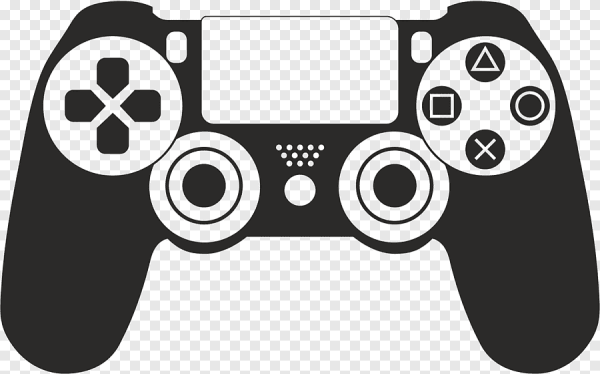 Gamepad PLAYSTATION 4 vector