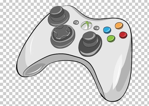 Геймпад Xbox 360 без фона