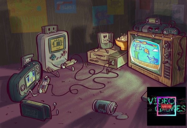 Старый телевизор