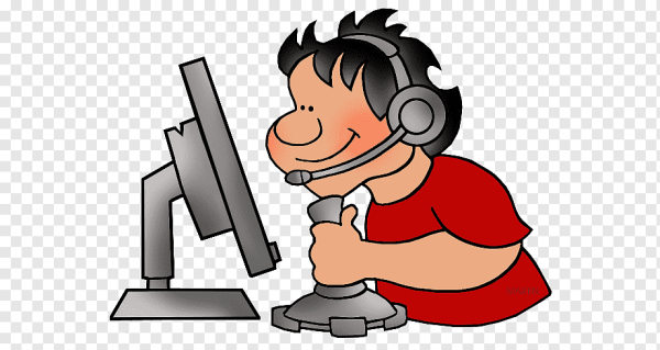 Компьютерные игры иллюстрация