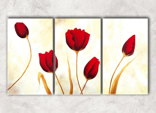 Модульные картины триптих