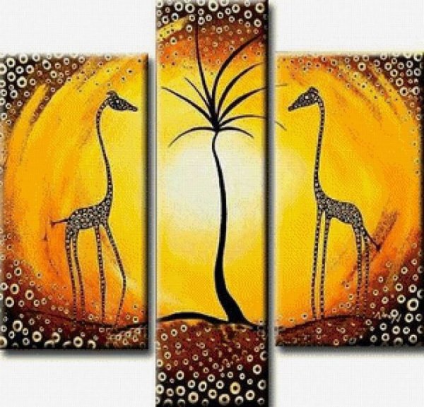 Африканский мотив