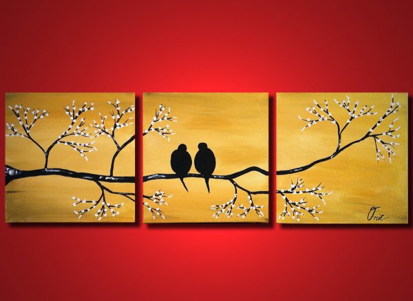 Триптих картины