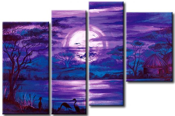 Триптих пейзаж