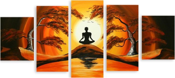 Панно из нескольких картин на стену