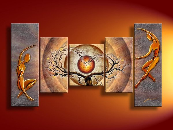 Декоративное панно абстракция