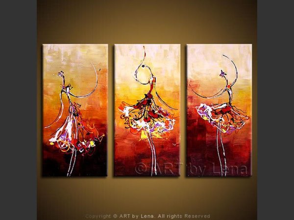 Триптих с сюжетом