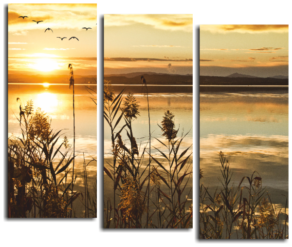 Триптих живопись