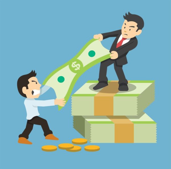 Рисунок на тему инфляция