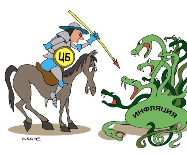 Инфляция карикатура