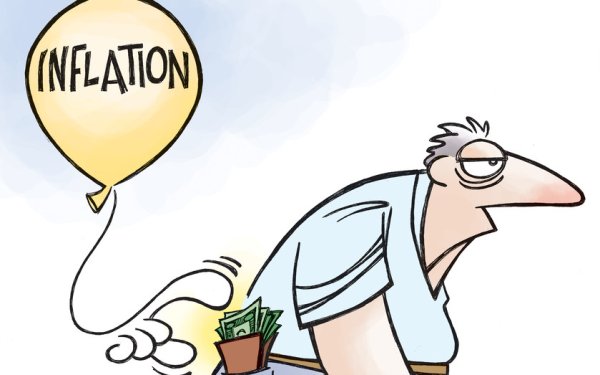 Инфляция карикатура