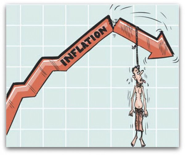 Инфляция карикатура